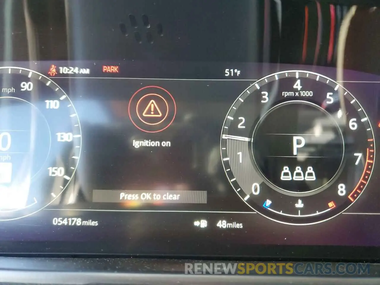 9 fotografías del automóvil dañado SALYB2EX5KA233151 LAND ROVER RANGEROVER 2019
