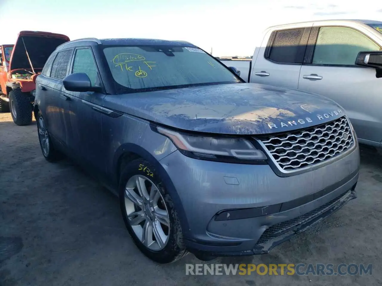1 fotografías del automóvil dañado SALYB2EX5KA233831 LAND ROVER RANGEROVER 2019