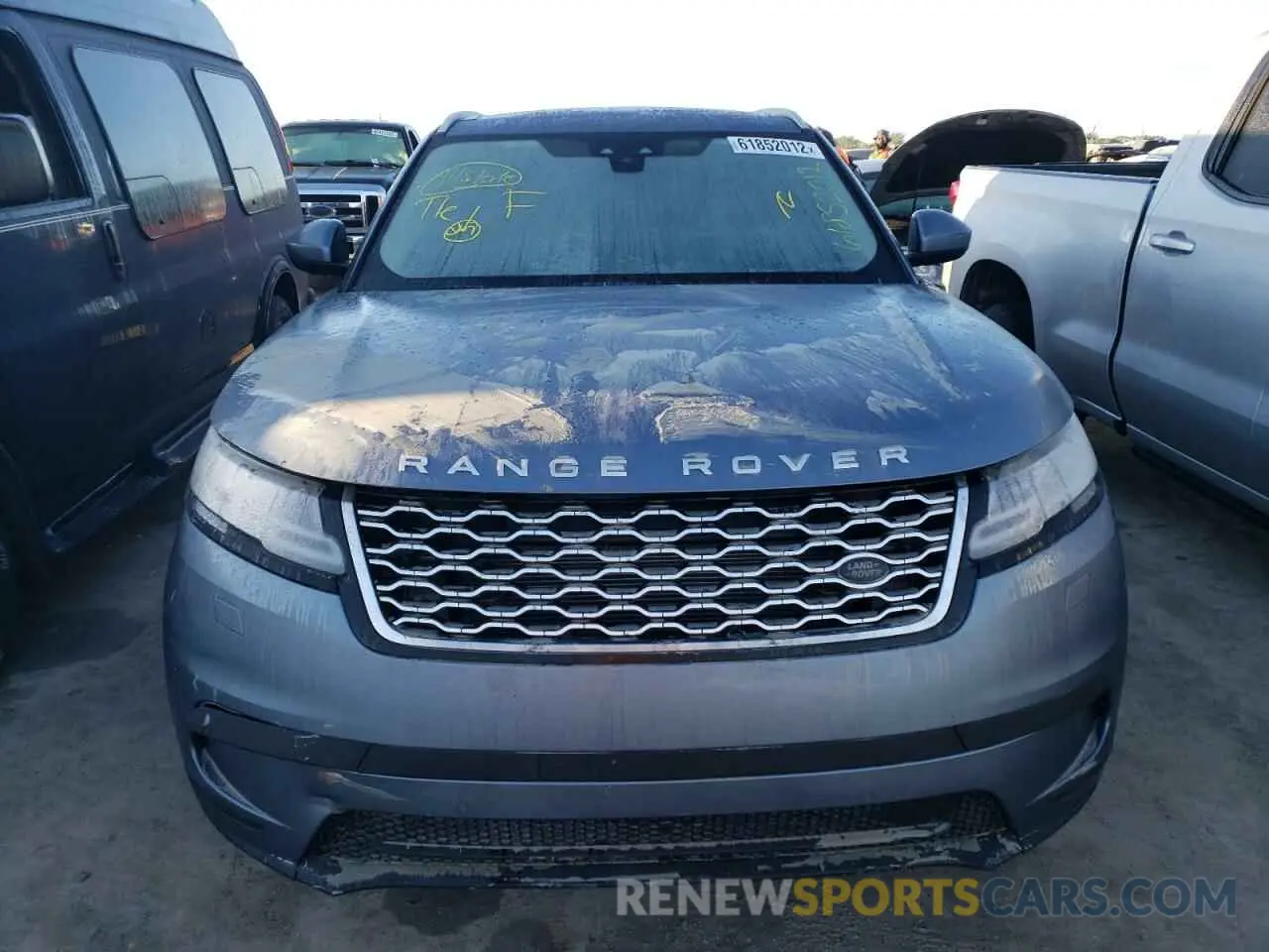 9 fotografías del automóvil dañado SALYB2EX5KA233831 LAND ROVER RANGEROVER 2019