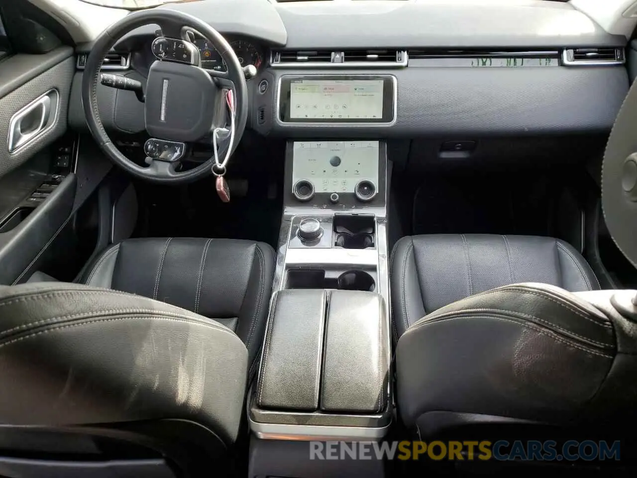 8 fotografías del automóvil dañado SALYB2EX6KA202409 LAND ROVER RANGEROVER 2019