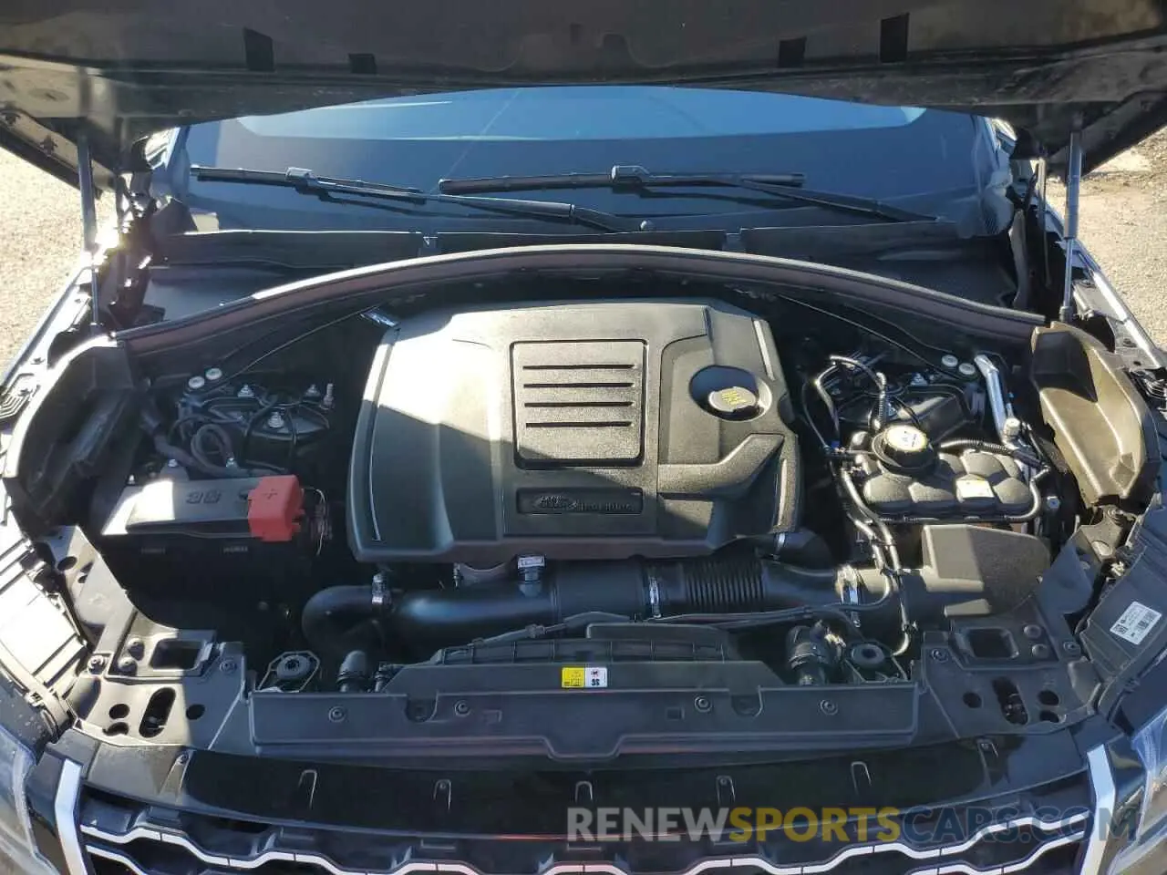 12 fotografías del automóvil dañado SALYB2EX7KA202659 LAND ROVER RANGEROVER 2019