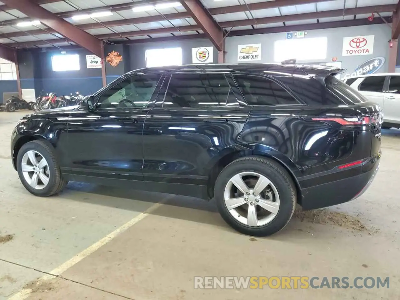 2 fotografías del automóvil dañado SALYB2EX7KA202659 LAND ROVER RANGEROVER 2019