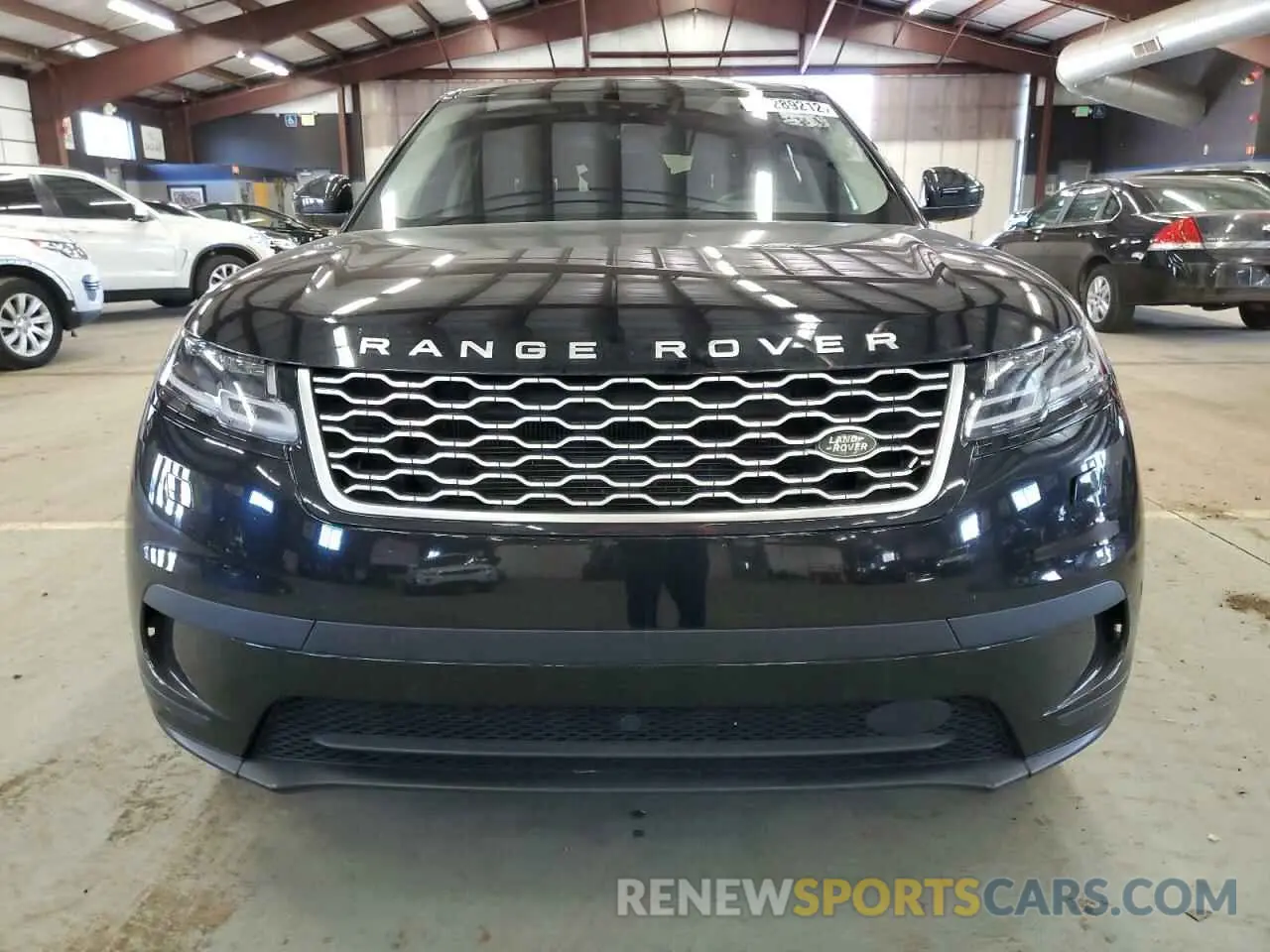 5 fotografías del automóvil dañado SALYB2EX7KA202659 LAND ROVER RANGEROVER 2019
