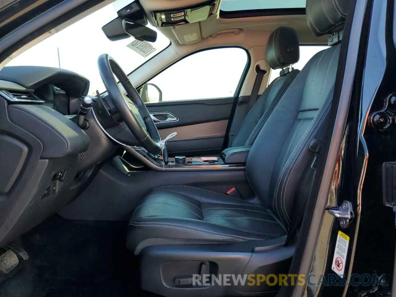 7 fotografías del automóvil dañado SALYB2EX7KA202659 LAND ROVER RANGEROVER 2019