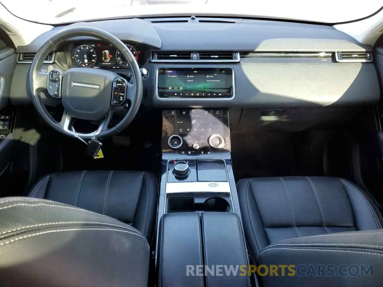 8 fotografías del automóvil dañado SALYB2EX7KA202659 LAND ROVER RANGEROVER 2019