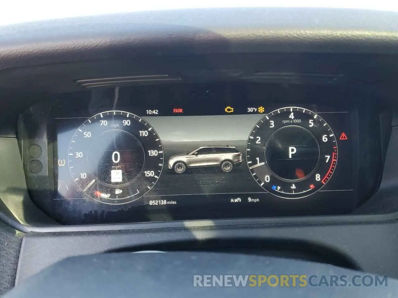 9 fotografías del automóvil dañado SALYB2EX7KA202659 LAND ROVER RANGEROVER 2019