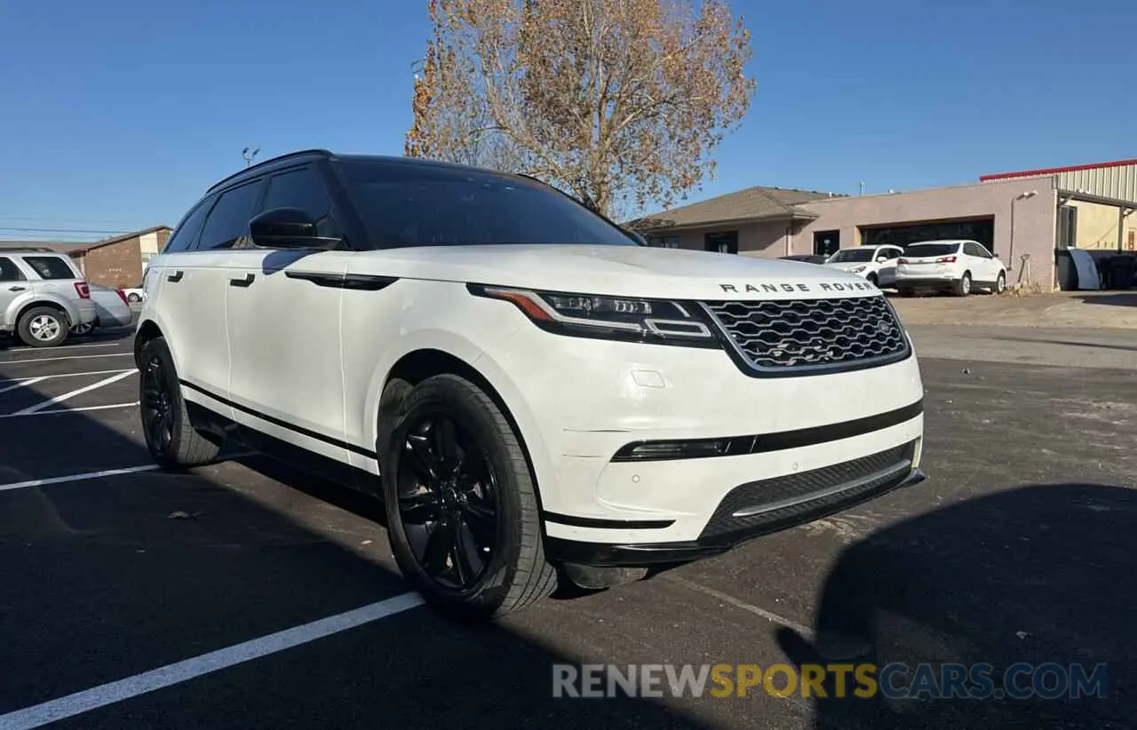 1 fotografías del automóvil dañado SALYB2EX7KA786884 LAND ROVER RANGEROVER 2019