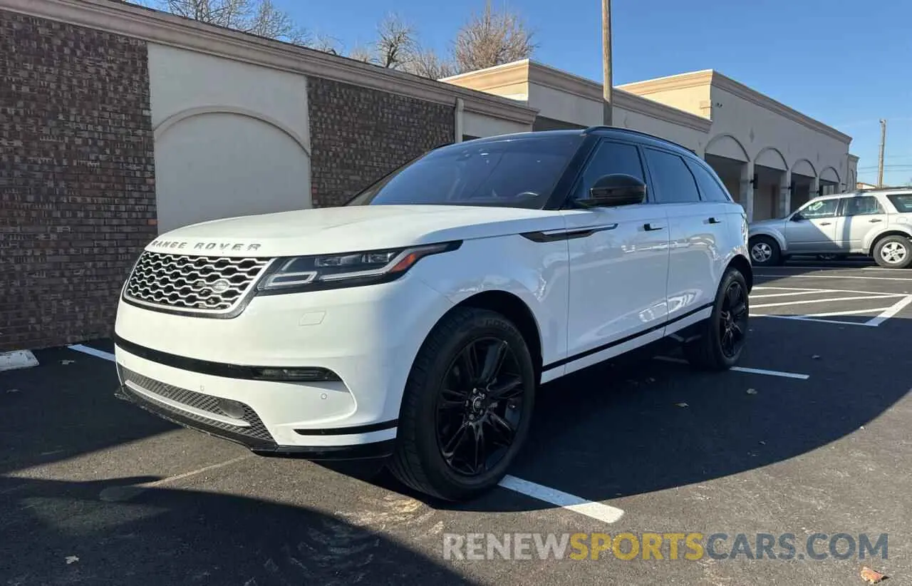 2 fotografías del automóvil dañado SALYB2EX7KA786884 LAND ROVER RANGEROVER 2019