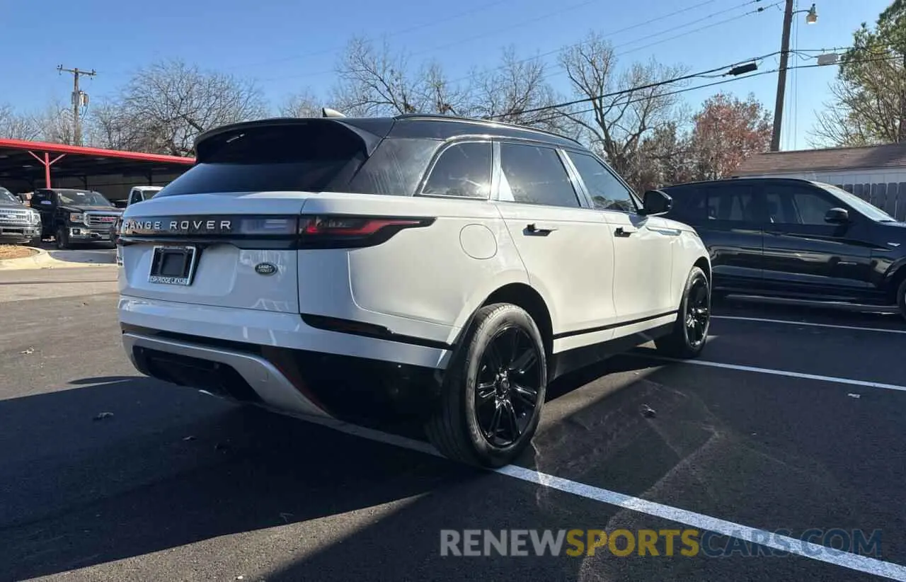 4 fotografías del automóvil dañado SALYB2EX7KA786884 LAND ROVER RANGEROVER 2019