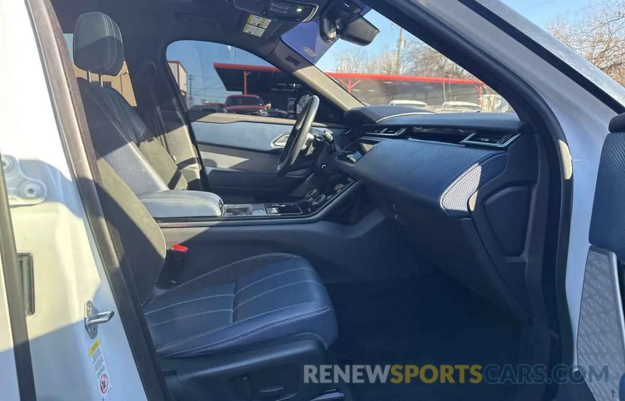 5 fotografías del automóvil dañado SALYB2EX7KA786884 LAND ROVER RANGEROVER 2019