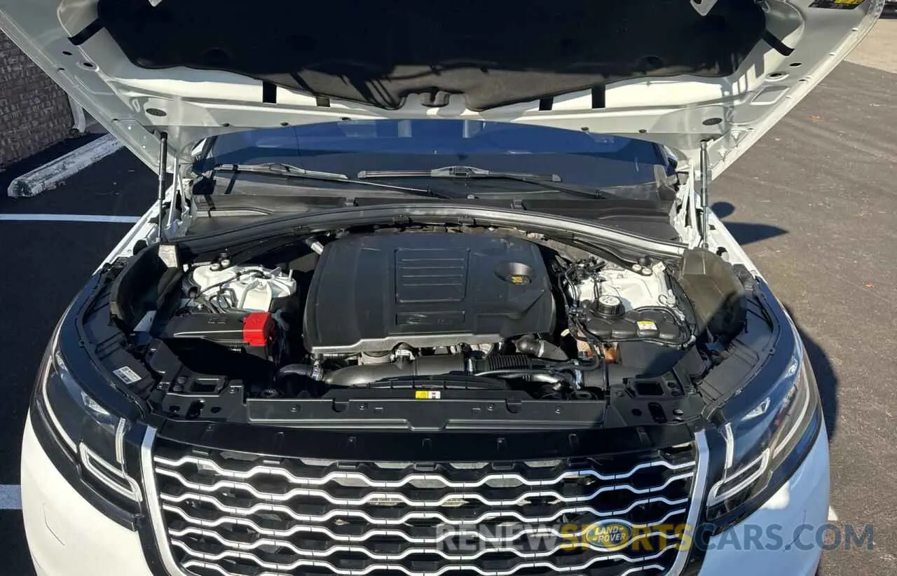 7 fotografías del automóvil dañado SALYB2EX7KA786884 LAND ROVER RANGEROVER 2019