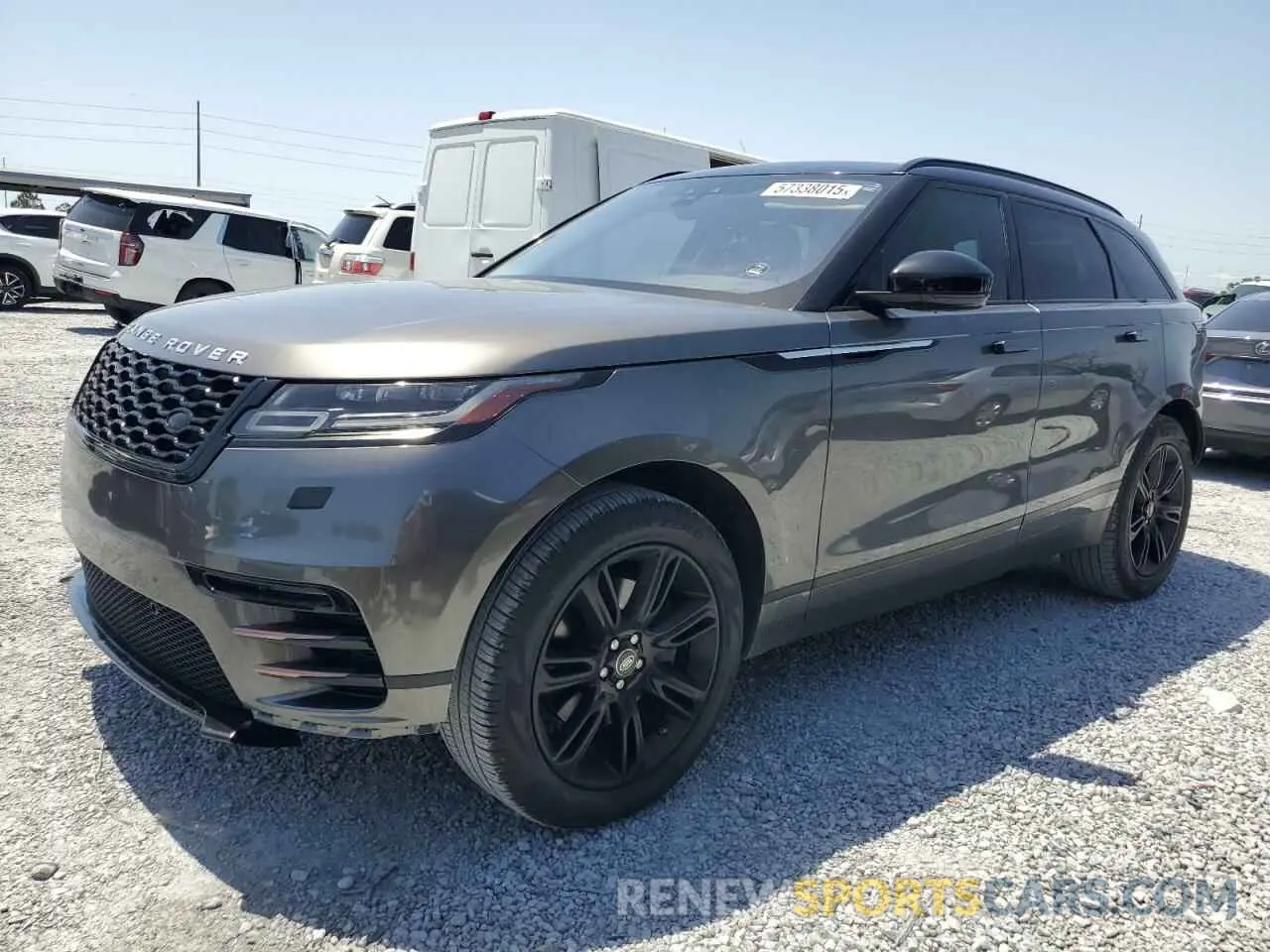 1 fotografías del automóvil dañado SALYB2FV3KA222680 LAND ROVER RANGEROVER 2019
