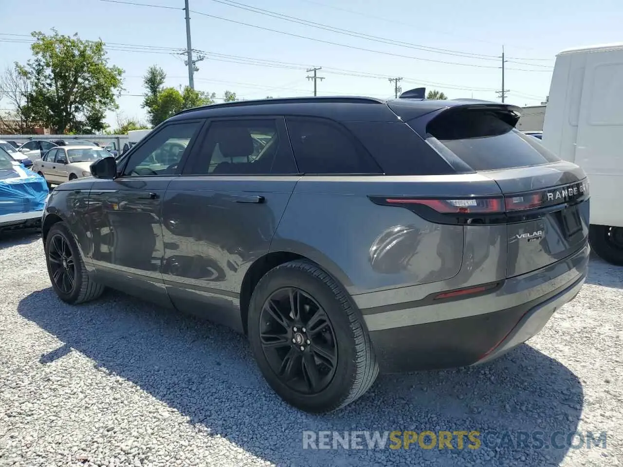 2 fotografías del automóvil dañado SALYB2FV3KA222680 LAND ROVER RANGEROVER 2019