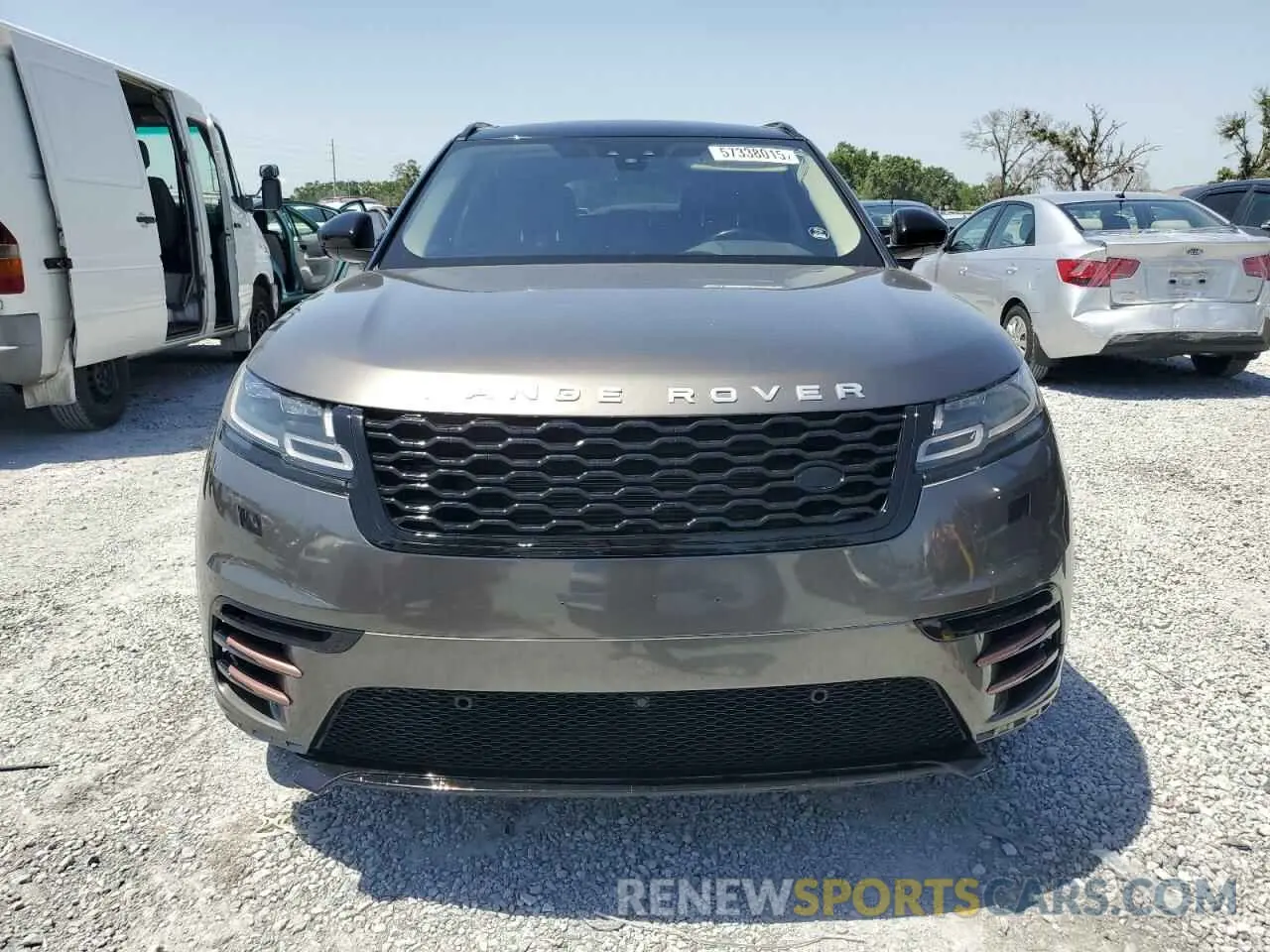 5 fotografías del automóvil dañado SALYB2FV3KA222680 LAND ROVER RANGEROVER 2019