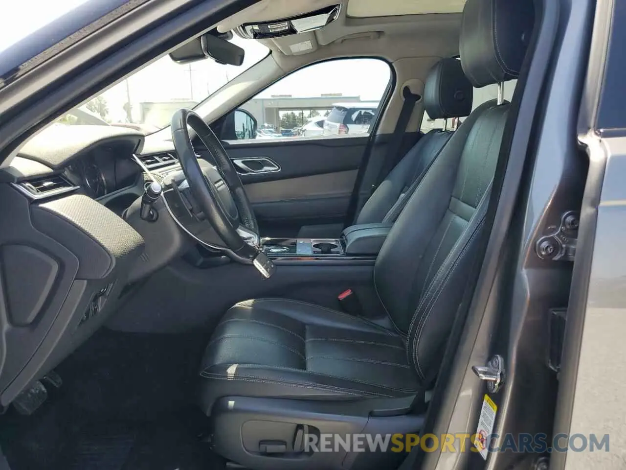 7 fotografías del automóvil dañado SALYB2FV3KA222680 LAND ROVER RANGEROVER 2019