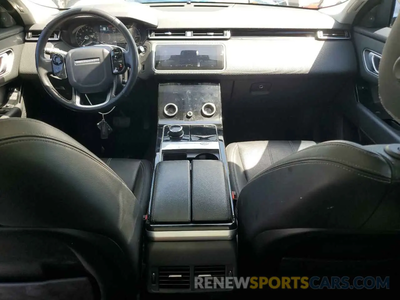 8 fotografías del automóvil dañado SALYB2FV3KA222680 LAND ROVER RANGEROVER 2019