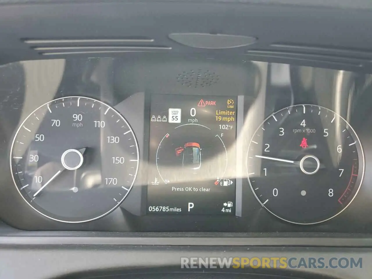 9 fotografías del automóvil dañado SALYB2FV3KA222680 LAND ROVER RANGEROVER 2019