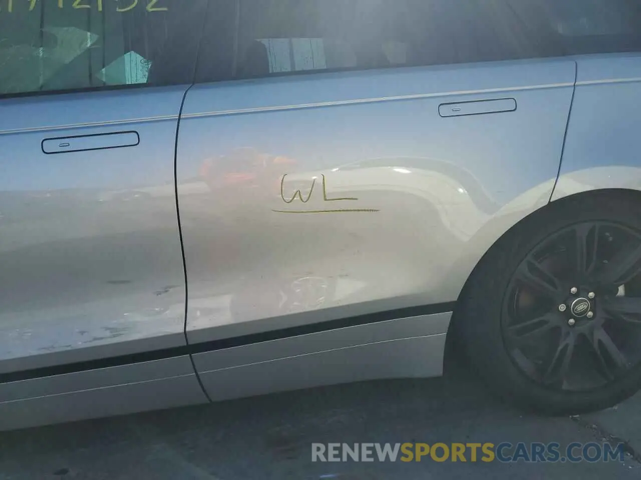 9 fotografías del automóvil dañado SALYB2FV7KA211021 LAND ROVER RANGEROVER 2019