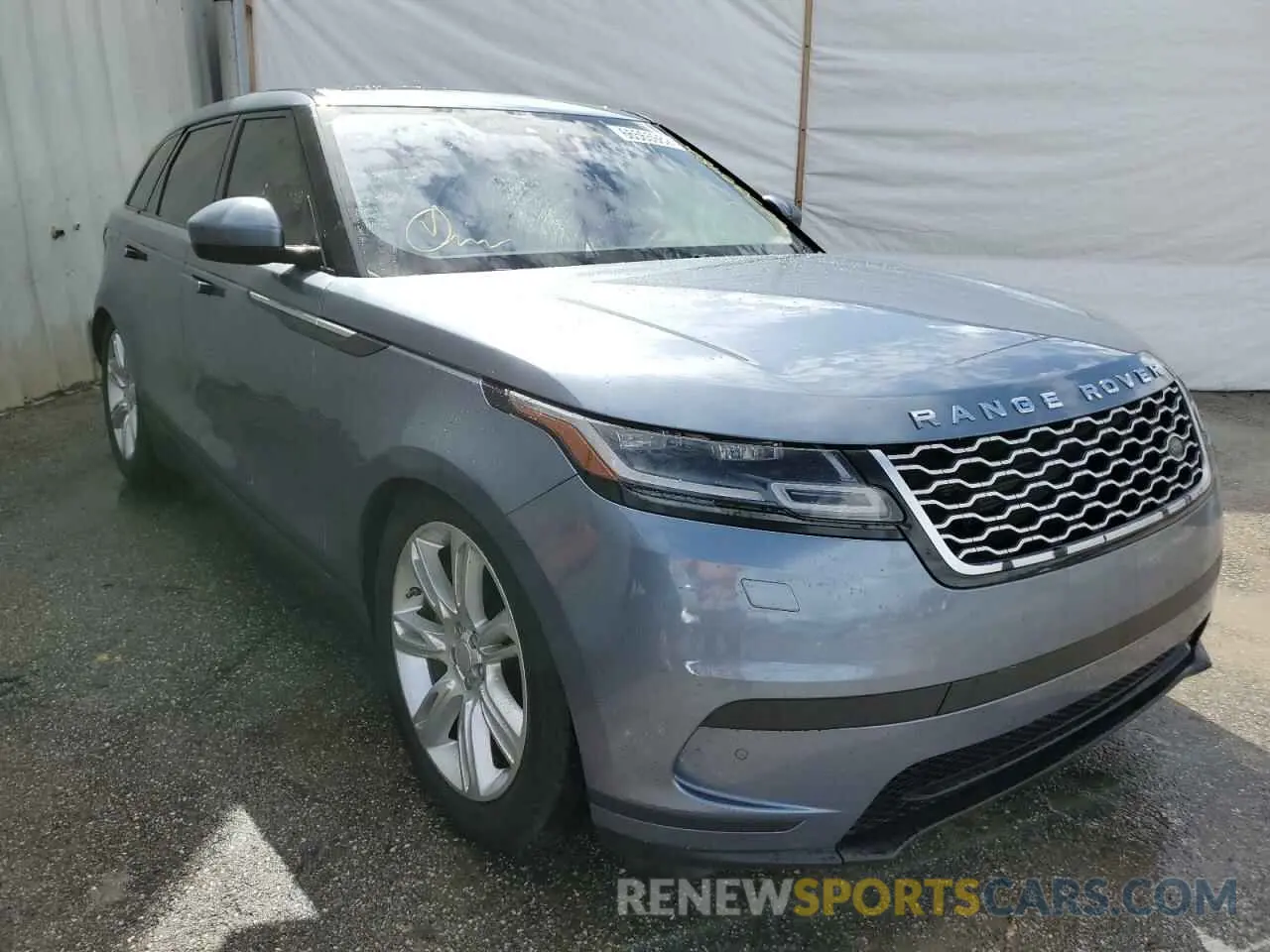 1 fotografías del automóvil dañado SALYB2FV8KA218737 LAND ROVER RANGEROVER 2019