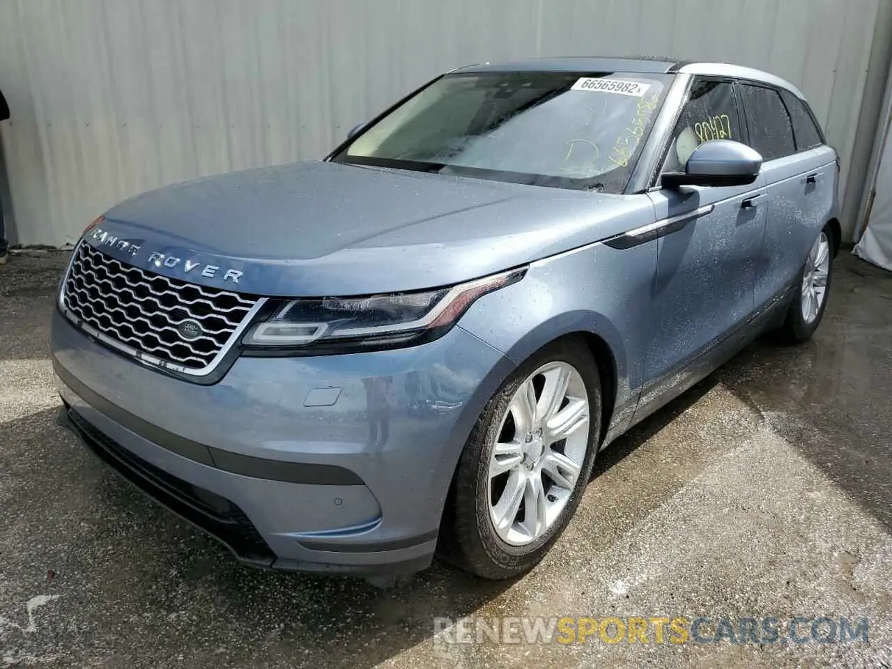2 fotografías del automóvil dañado SALYB2FV8KA218737 LAND ROVER RANGEROVER 2019