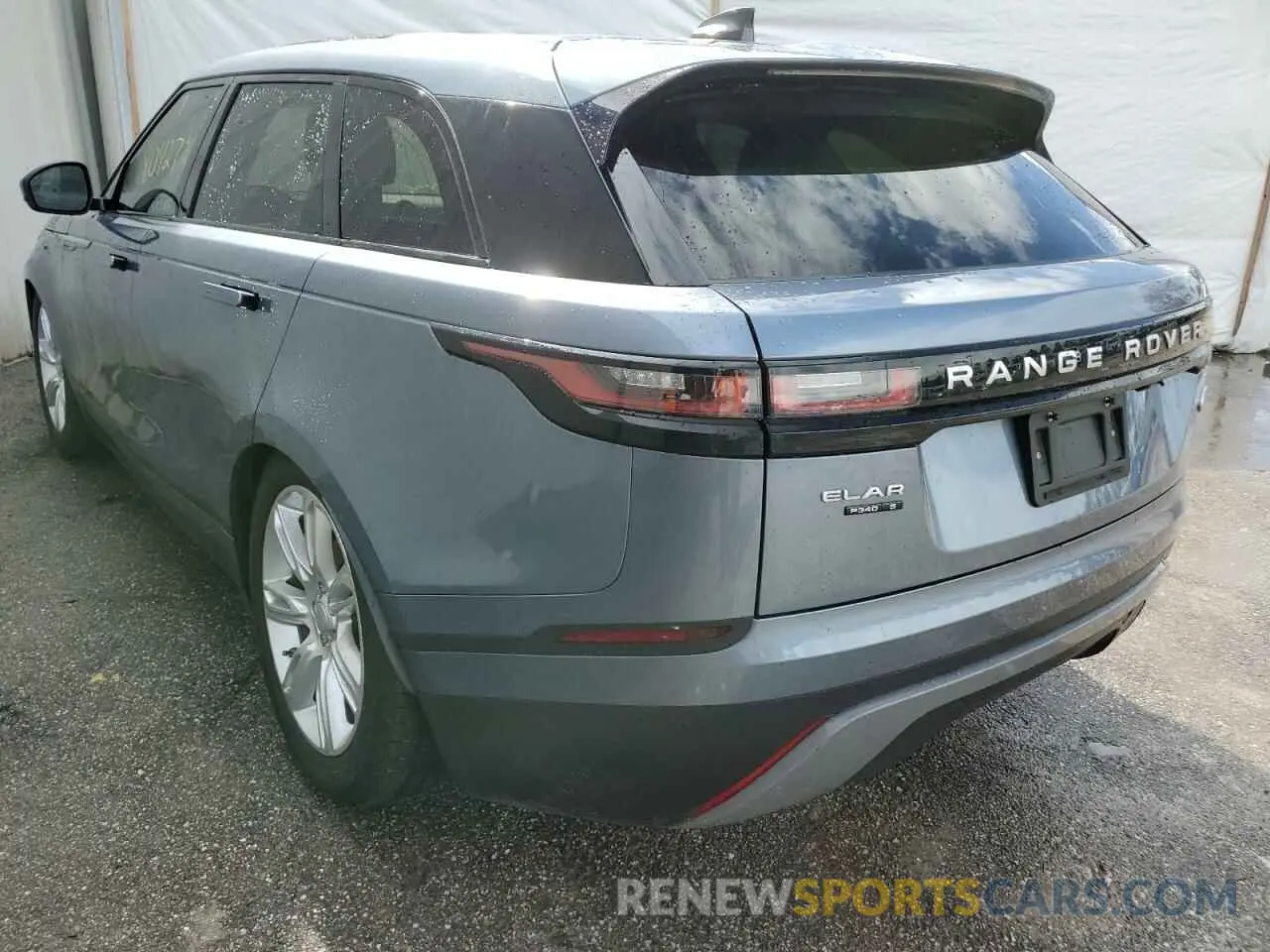 3 fotografías del automóvil dañado SALYB2FV8KA218737 LAND ROVER RANGEROVER 2019