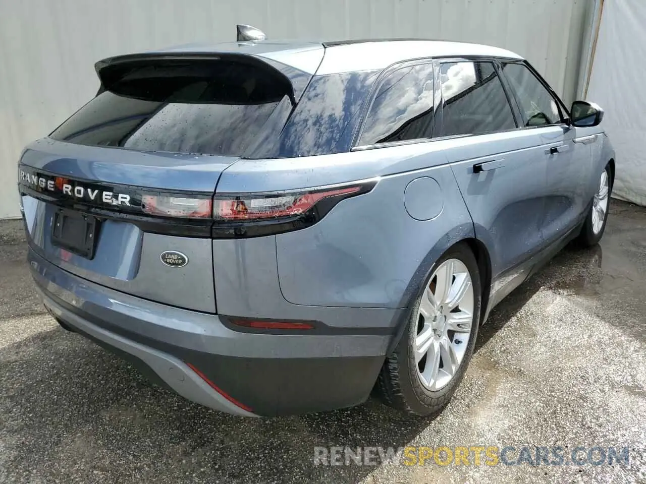 4 fotografías del automóvil dañado SALYB2FV8KA218737 LAND ROVER RANGEROVER 2019