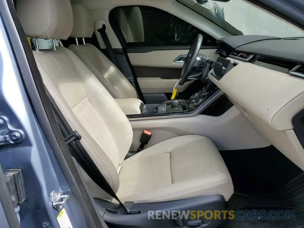 5 fotografías del automóvil dañado SALYB2FV8KA218737 LAND ROVER RANGEROVER 2019