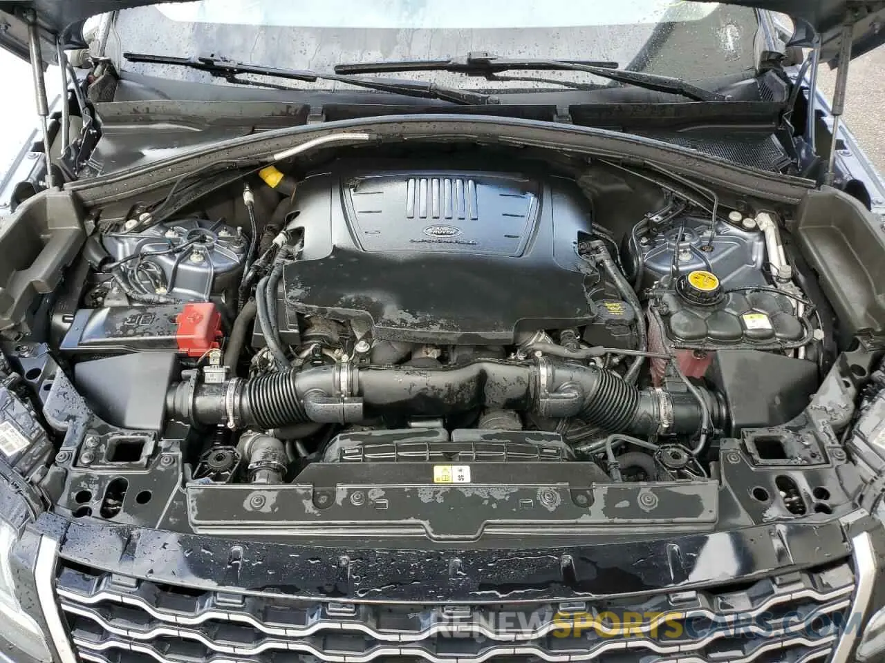 7 fotografías del automóvil dañado SALYB2FV8KA218737 LAND ROVER RANGEROVER 2019