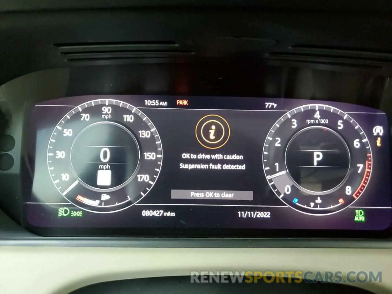 8 fotografías del automóvil dañado SALYB2FV8KA218737 LAND ROVER RANGEROVER 2019