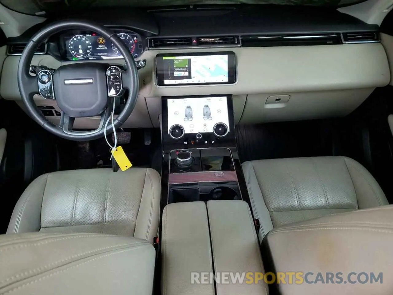 9 fotografías del automóvil dañado SALYB2FV8KA218737 LAND ROVER RANGEROVER 2019