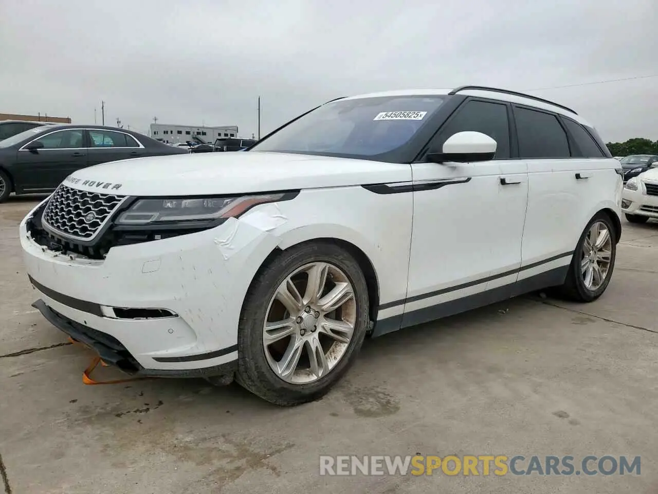 1 fotografías del automóvil dañado SALYB2FV9KA218553 LAND ROVER RANGEROVER 2019