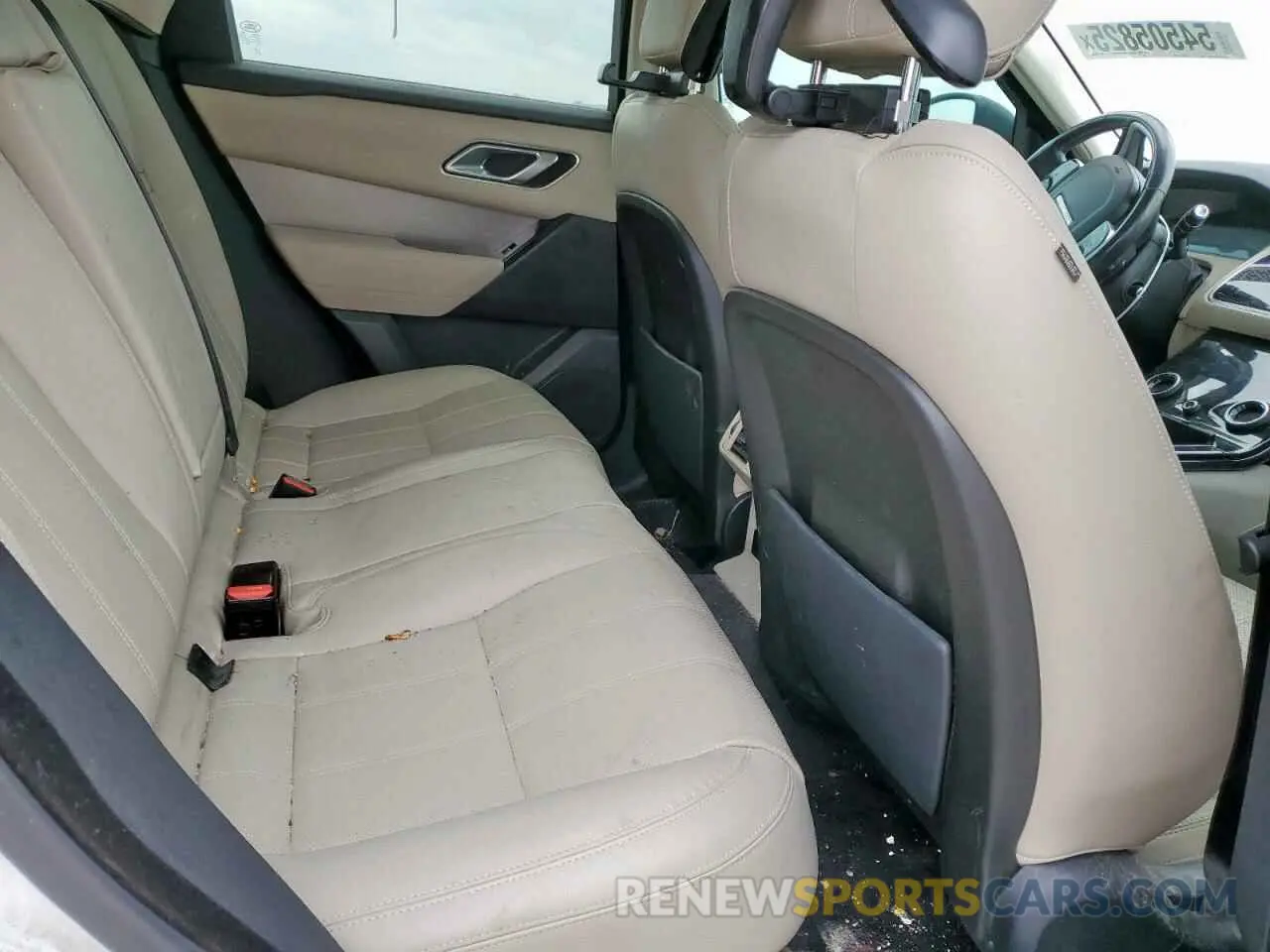 10 fotografías del automóvil dañado SALYB2FV9KA218553 LAND ROVER RANGEROVER 2019