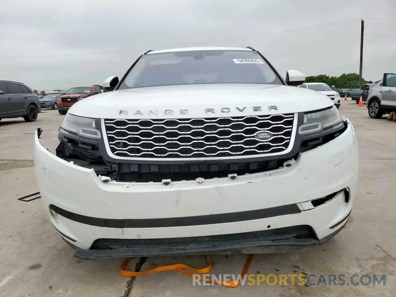 5 fotografías del automóvil dañado SALYB2FV9KA218553 LAND ROVER RANGEROVER 2019