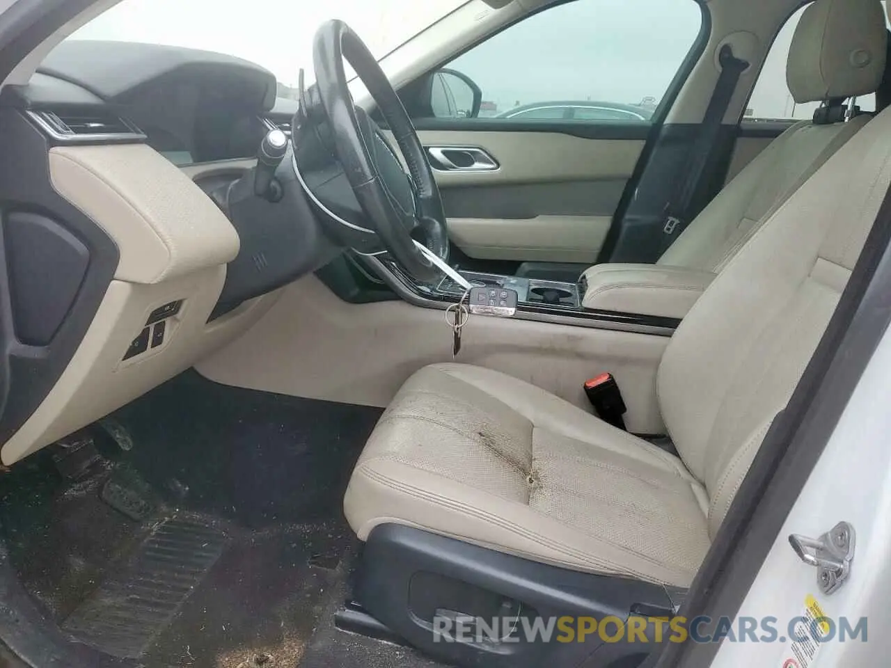 7 fotografías del automóvil dañado SALYB2FV9KA218553 LAND ROVER RANGEROVER 2019