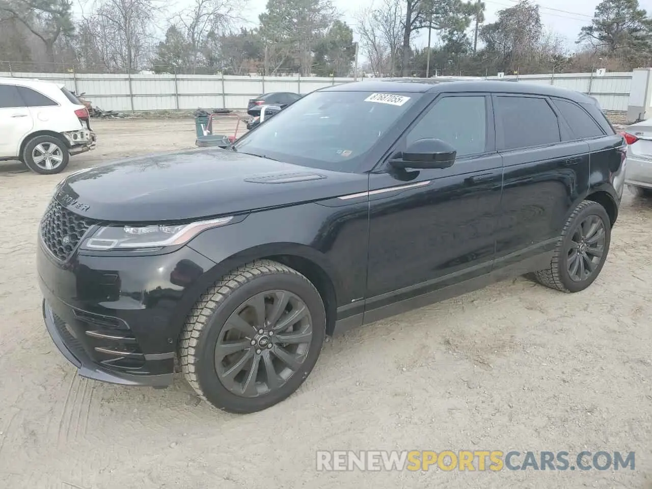 1 fotografías del automóvil dañado SALYL2EV1KA796192 LAND ROVER RANGEROVER 2019