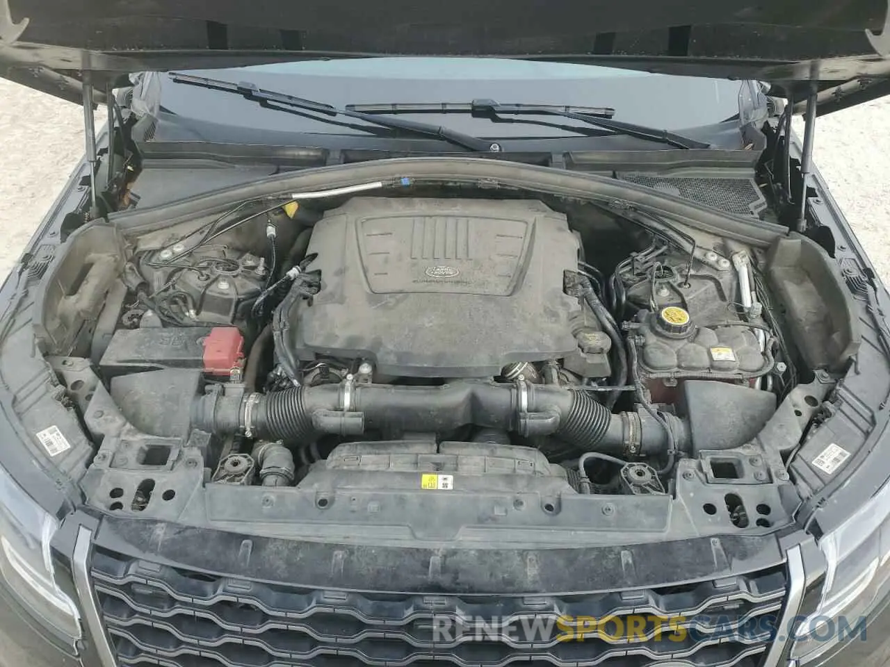 11 fotografías del automóvil dañado SALYL2EV1KA796192 LAND ROVER RANGEROVER 2019