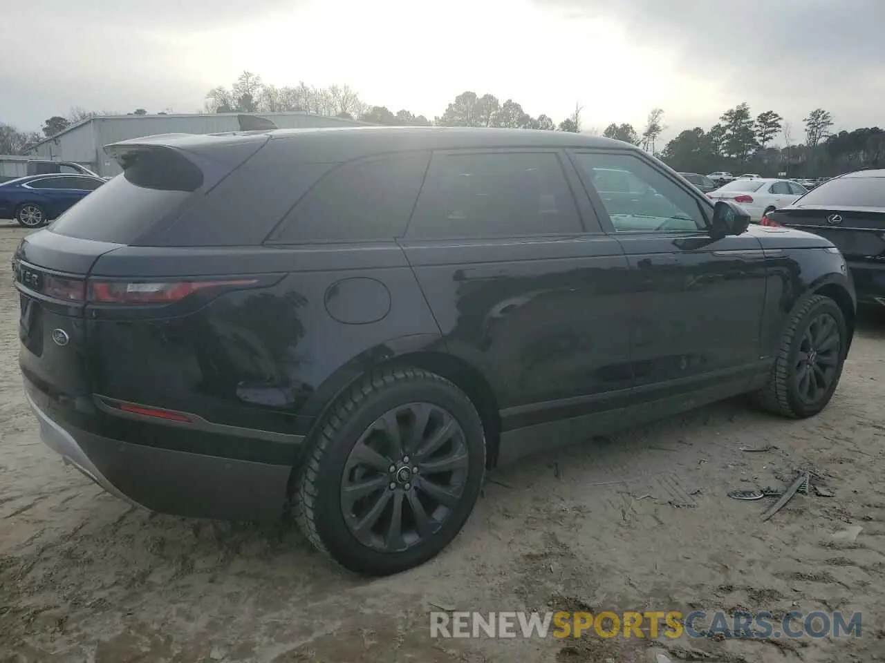 3 fotografías del automóvil dañado SALYL2EV1KA796192 LAND ROVER RANGEROVER 2019