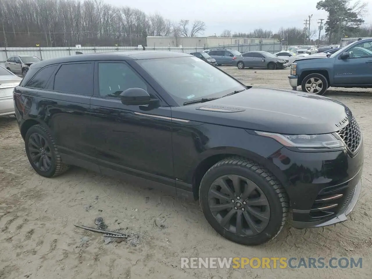 4 fotografías del automóvil dañado SALYL2EV1KA796192 LAND ROVER RANGEROVER 2019