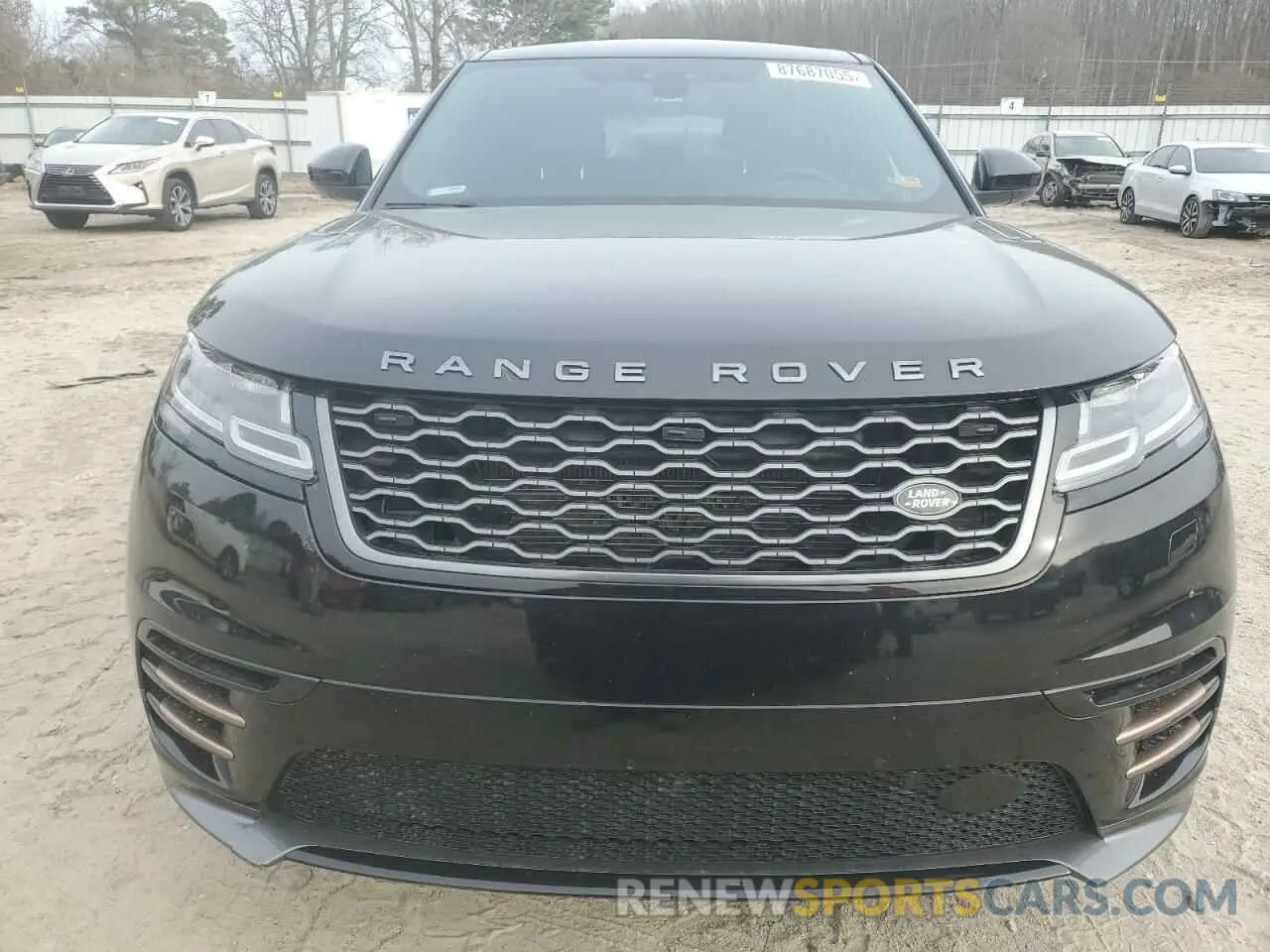 5 fotografías del automóvil dañado SALYL2EV1KA796192 LAND ROVER RANGEROVER 2019