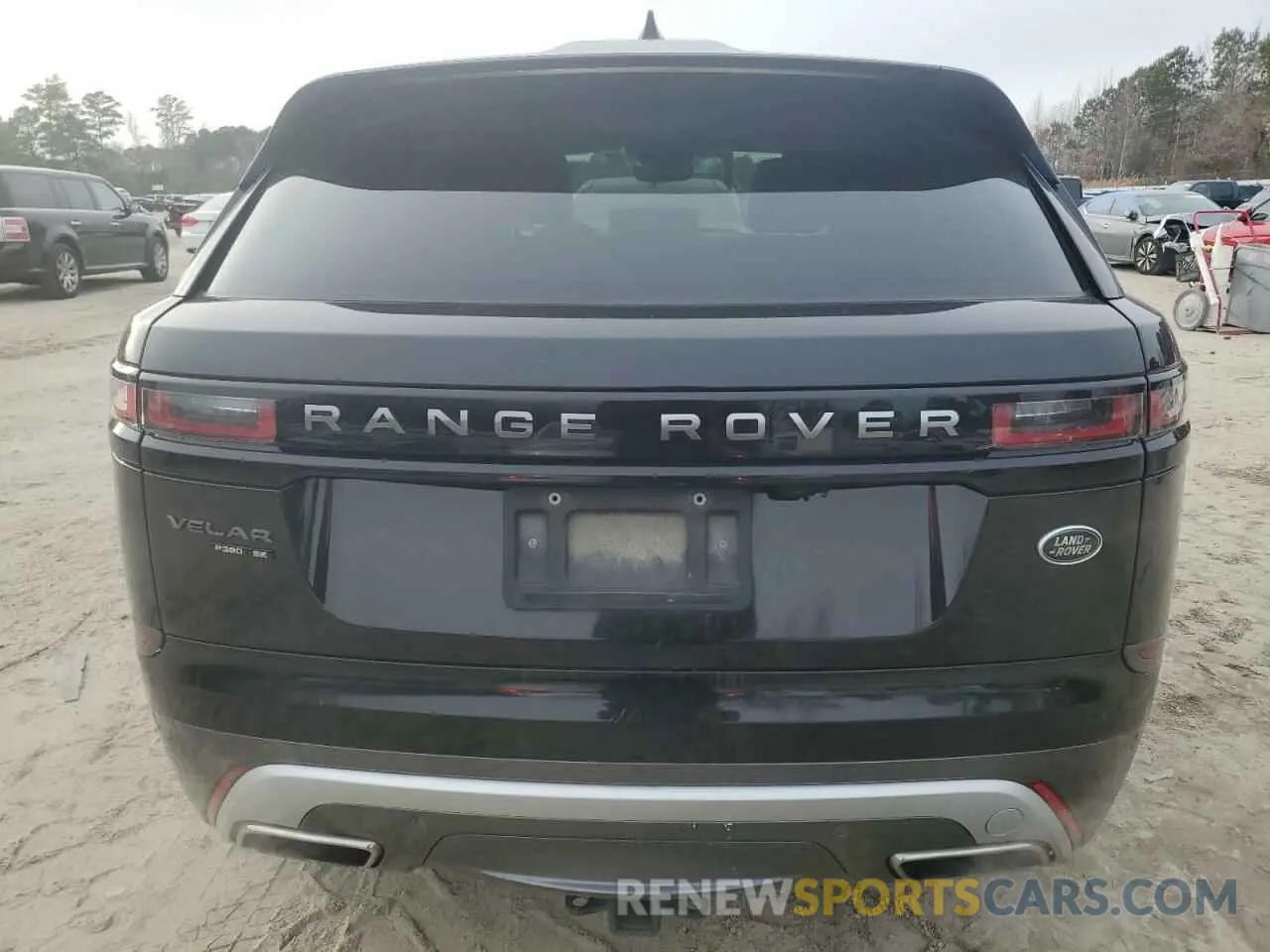 6 fotografías del automóvil dañado SALYL2EV1KA796192 LAND ROVER RANGEROVER 2019