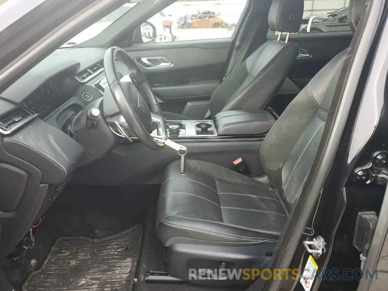 7 fotografías del automóvil dañado SALYL2EV1KA796192 LAND ROVER RANGEROVER 2019