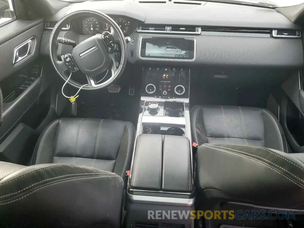 8 fotografías del automóvil dañado SALYL2EV1KA796192 LAND ROVER RANGEROVER 2019