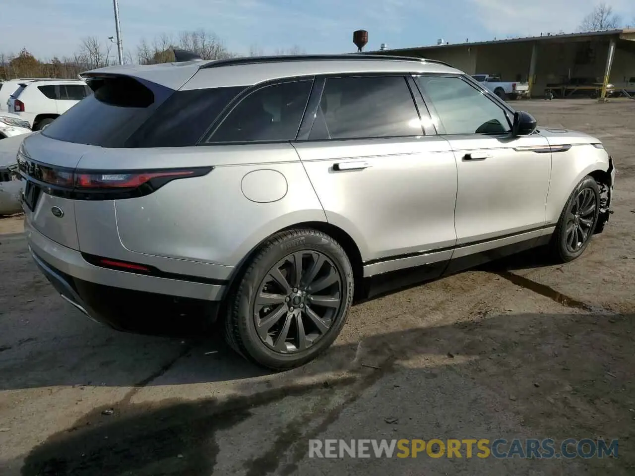 3 fotografías del automóvil dañado SALYL2EV9KA203081 LAND ROVER RANGEROVER 2019