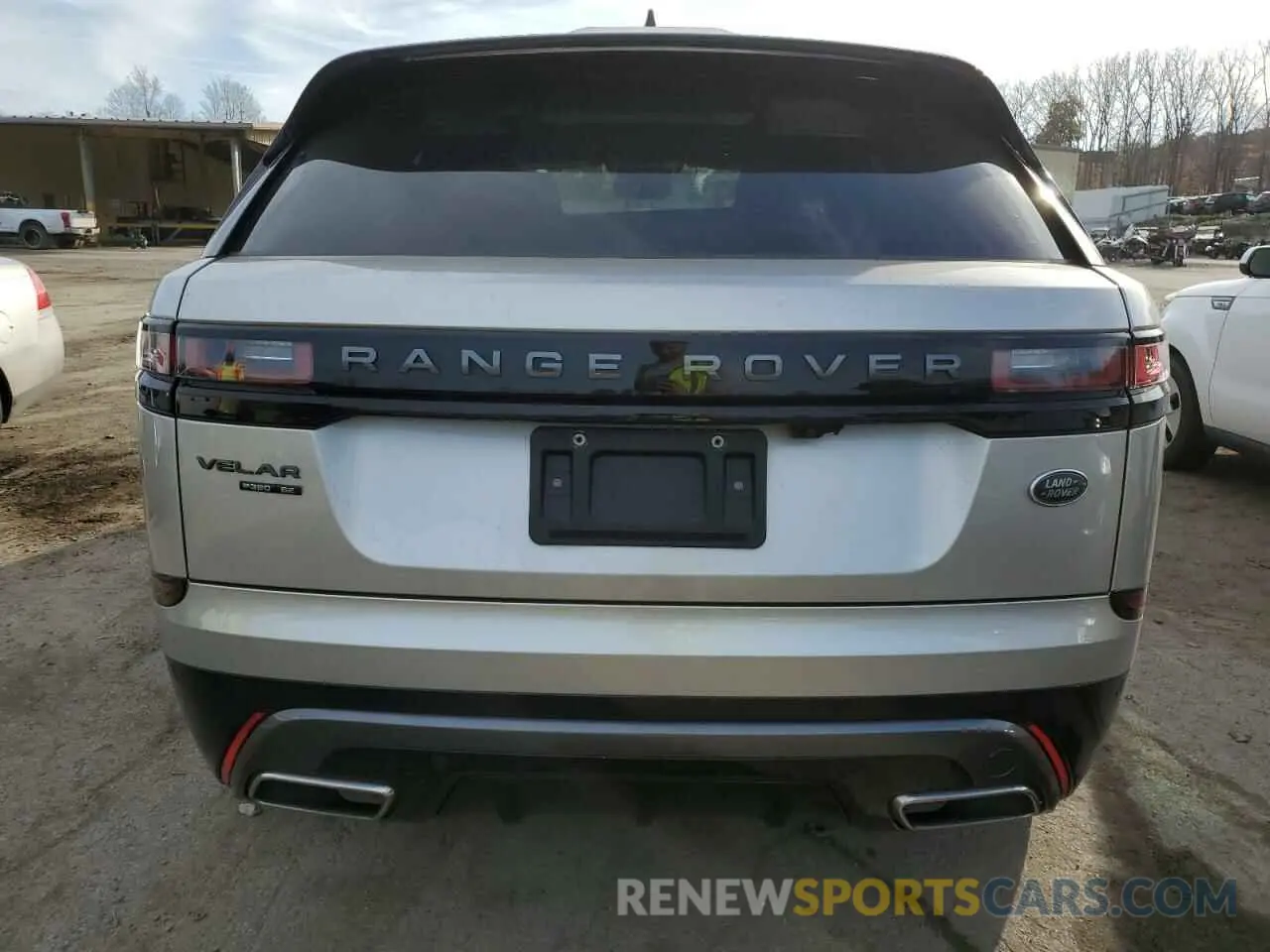 6 fotografías del automóvil dañado SALYL2EV9KA203081 LAND ROVER RANGEROVER 2019