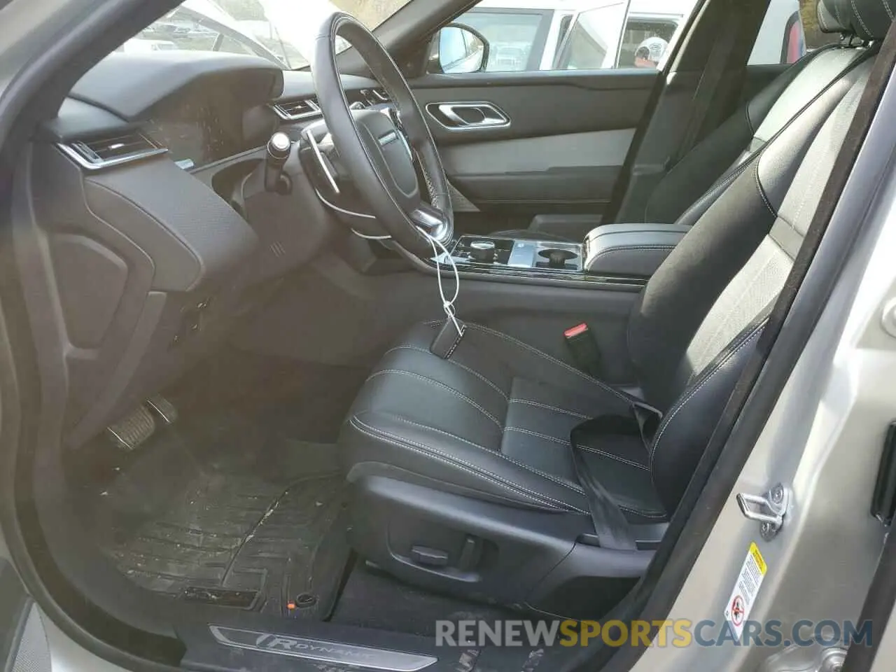 7 fotografías del automóvil dañado SALYL2EV9KA203081 LAND ROVER RANGEROVER 2019
