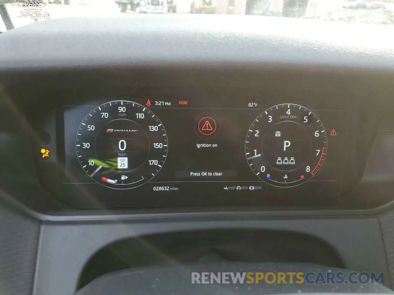 9 fotografías del automóvil dañado SALYL2EV9KA203081 LAND ROVER RANGEROVER 2019