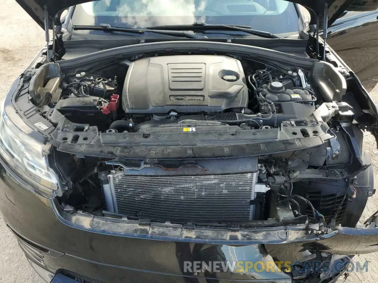 12 fotografías del automóvil dañado SALYL2EX0KA232664 LAND ROVER RANGEROVER 2019
