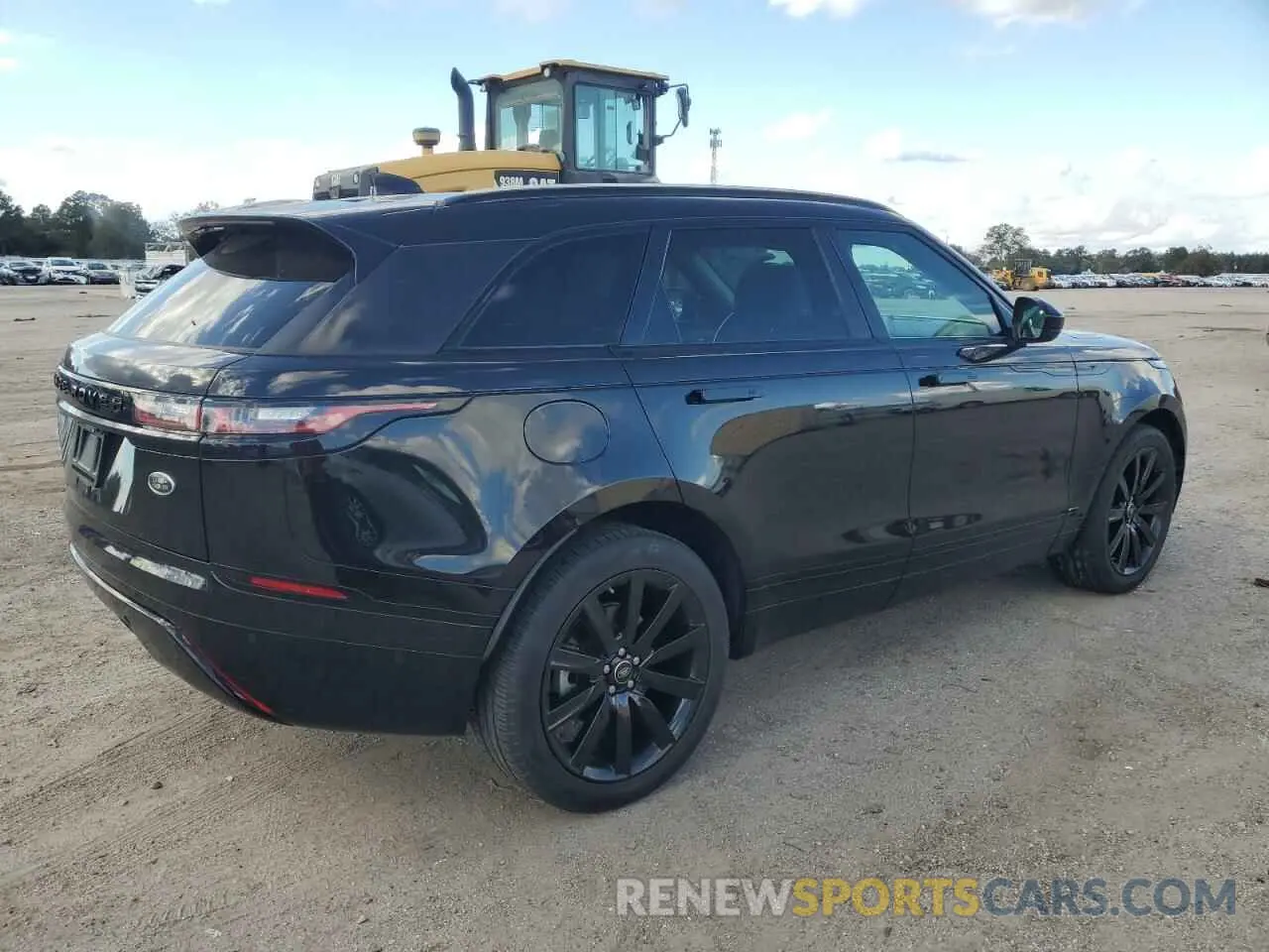 3 fotografías del automóvil dañado SALYL2EX0KA232664 LAND ROVER RANGEROVER 2019