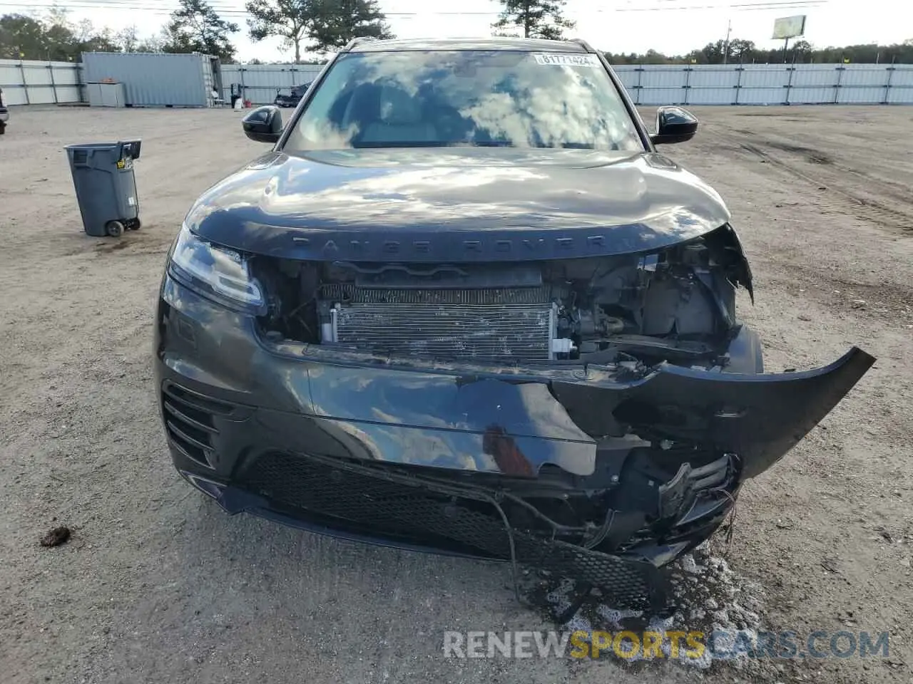 5 fotografías del automóvil dañado SALYL2EX0KA232664 LAND ROVER RANGEROVER 2019