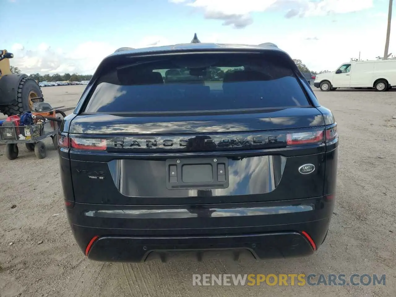 6 fotografías del automóvil dañado SALYL2EX0KA232664 LAND ROVER RANGEROVER 2019
